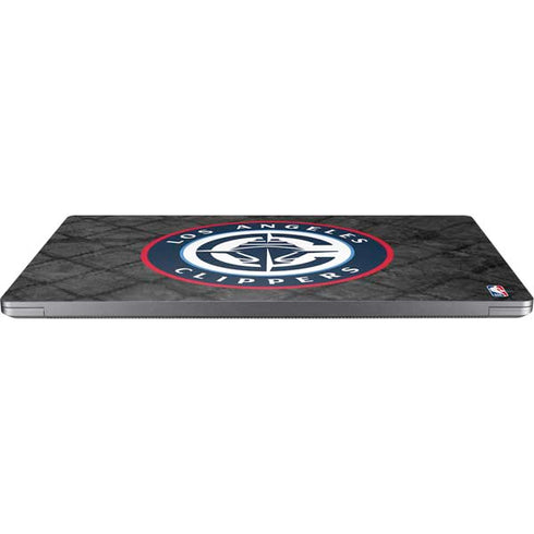 NBA Los Angeles Clippers Black Rust Universal Laptop 12in (9.8 x 6.8in) Skin